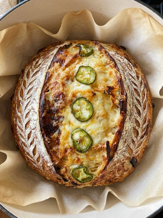 No. 04 — Cheddar Jalapeño