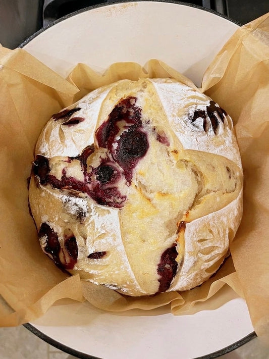 No. 06 — Blueberry Lemon Zest