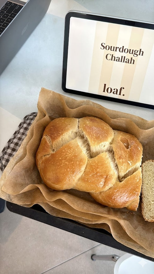 No. 08 - Sourdough Challah